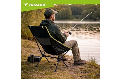 Horgász összecsukható könnyű szék 41 × 52 × 86 cm