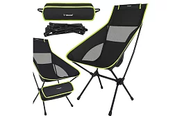 Horgász összecsukható könnyű szék 41 × 52 × 86 cm