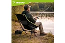 Horgász összecsukható könnyű szék 41 × 52 × 86 cm