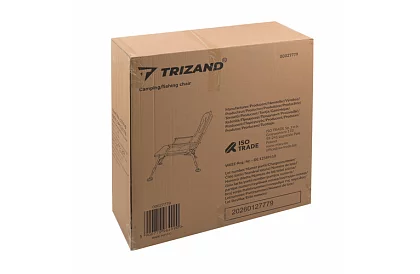 Horgász összecsukható állítható szék karfákkal