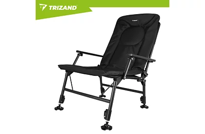 Horgász összecsukható állítható szék karfákkal