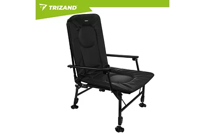 Horgász összecsukható állítható szék karfákkal