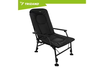 Horgász összecsukható állítható szék karfákkal