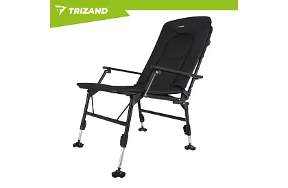 Horgász összecsukható állítható szék karfákkal