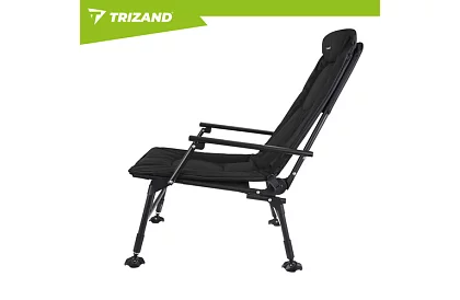 Horgász összecsukható állítható szék karfákkal