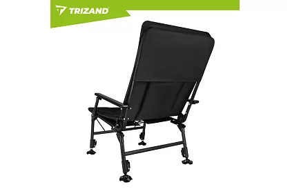 Horgász összecsukható állítható szék karfákkal