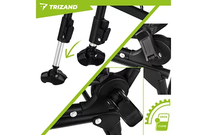 Horgász összecsukható állítható szék karfákkal