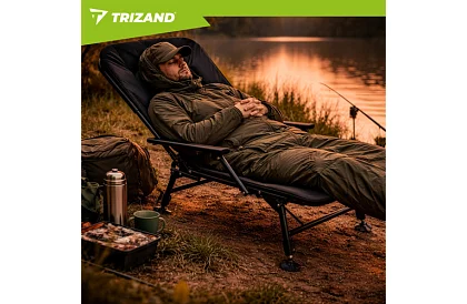 Horgász összecsukható állítható szék karfákkal