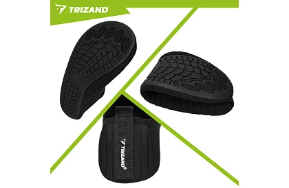 Vízbe való cipők – csúszásgátló, gyorsan száradó – fekete, 36-os méret