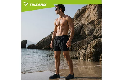 Víz alá – csúszásgátló, gyorsan száradó – fekete, 40-es méret