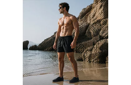 Víz alá – csúszásgátló, gyorsan száradó – fekete, 40-es méret