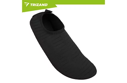 Vízicipők – csúszásgátló, gyorsan száradó – fekete, 45-ös méret