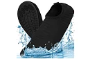 Vízicipők – csúszásgátló, gyorsan száradó – fekete, 45-ös méret