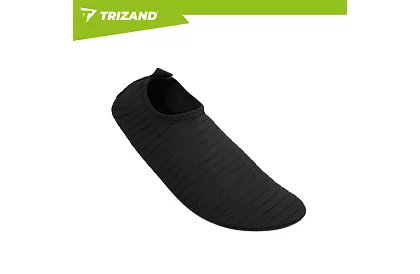 Vízbe való cipők – csúszásgátló, gyorsan száradó – fekete, 39-es méret