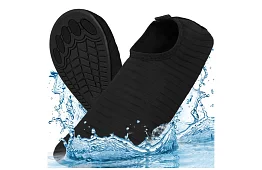 Vízbe való cipők – csúszásgátló, gyorsan száradó – fekete, 39-es méret