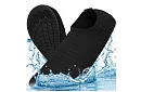 Vízbe való cipők – csúszásgátló, gyorsan száradó – fekete, 39-es méret