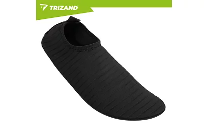 Vízbe való cipők – csúszásgátló, gyorsan száradó – fekete, 44-es méret