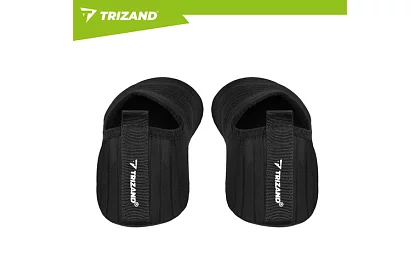 Vízbe való cipők – csúszásgátló, gyorsan száradó – fekete, 44-es méret