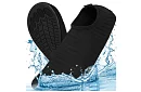 Vízbe való cipők – csúszásgátló, gyorsan száradó – fekete, 44-es méret