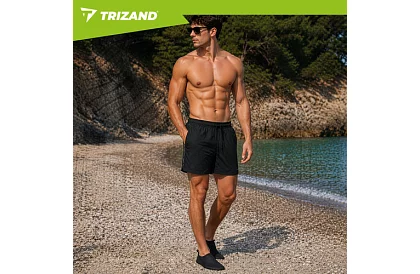 Víz alá – csúszásgátló, gyorsan száradó – fekete, 43-as méret