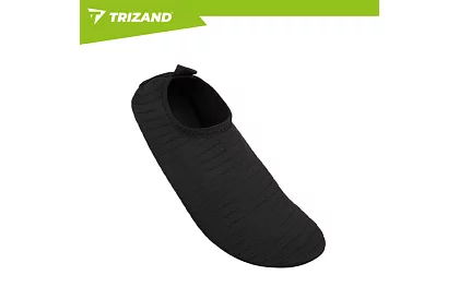 Vízicipők – csúszásgátló, gyorsan száradó – fekete, 38-as méret