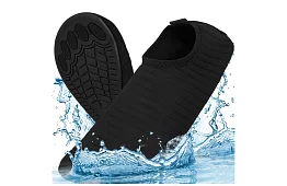 Vízicipők – csúszásgátló, gyorsan száradó – fekete, 38-as méret