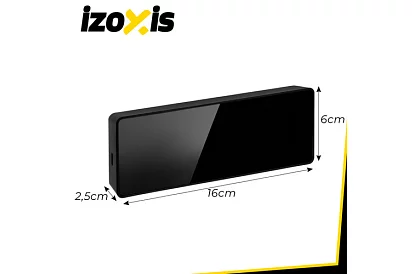 LED színes ébresztőóra – órák kijelzővel és hőmérővel