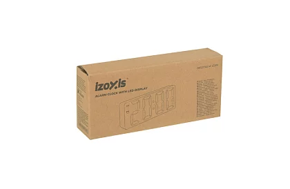 LED színes ébresztőóra – órák kijelzővel és hőmérővel