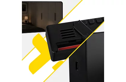 LED színes ébresztőóra – órák kijelzővel és hőmérővel