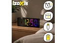 LED színes ébresztőóra – órák kijelzővel és hőmérővel