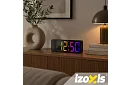 LED színes ébresztőóra – órák kijelzővel és hőmérővel