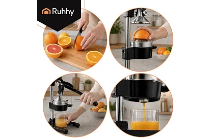 Kézi professzionális citrusfacsaró – 40 cm