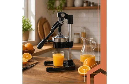 Kézi professzionális citrusfacsaró – 40 cm