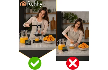 Kézi professzionális citrusfacsaró – 40 cm