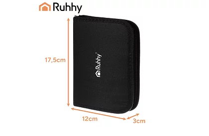 Varrás készlet 129 elemmel – utazási varrókészlet