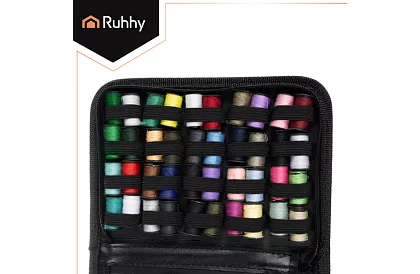 Varrás készlet 129 elemmel – utazási varrókészlet