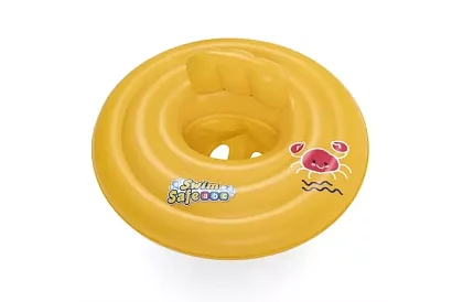 Felfújható gyűrű aljjal a legkisebbeknek – 69 cm, B32096