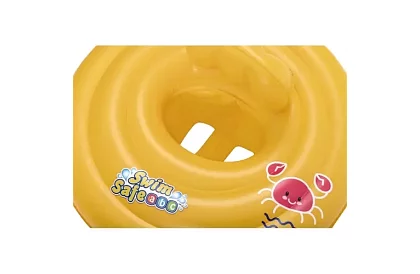 Felfújható gyűrű aljjal a legkisebbeknek – 69 cm, B32096