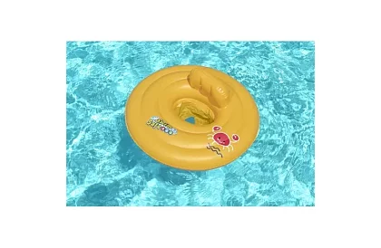 Felfújható gyűrű aljjal a legkisebbeknek – 69 cm, B32096