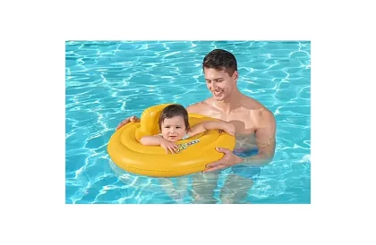 Felfújható gyűrű aljjal a legkisebbeknek – 69 cm, B32096