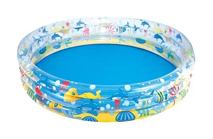 Gyerek felfújható medence 152 × 30 cm, B51008