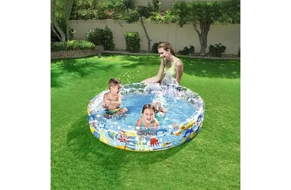 Gyerek felfújható medence 152 × 30 cm, B51008