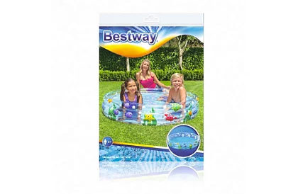 Gyerek felfújható medence 152 × 30 cm, B51008