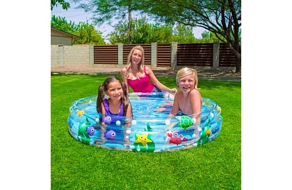Gyerek felfújható medence 152 × 30 cm, B51008