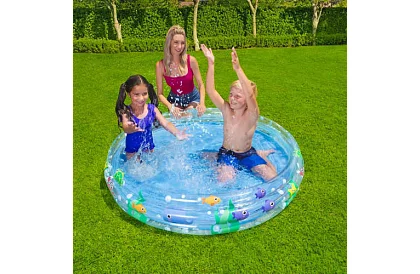Gyerek felfújható medence 152 × 30 cm, B51008