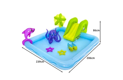 Víziós víziszony 239 × 206 × 86 cm, B53052