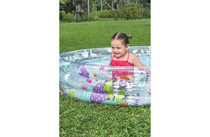 Felfújható medence – 188 × 33 cm, B51005