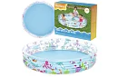 Felfújható medence – 188 × 33 cm, B51005