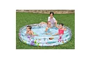 Felfújható medence – 188 × 33 cm, B51005