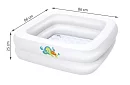 Felfújható gyerekmedence – 86 × 86 × 25 cm, B51116